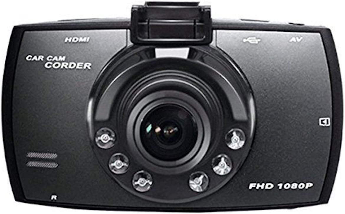 Full HD Dashcam 1080p Vehicle Blackbox DVR 120 Degree Wide Angle