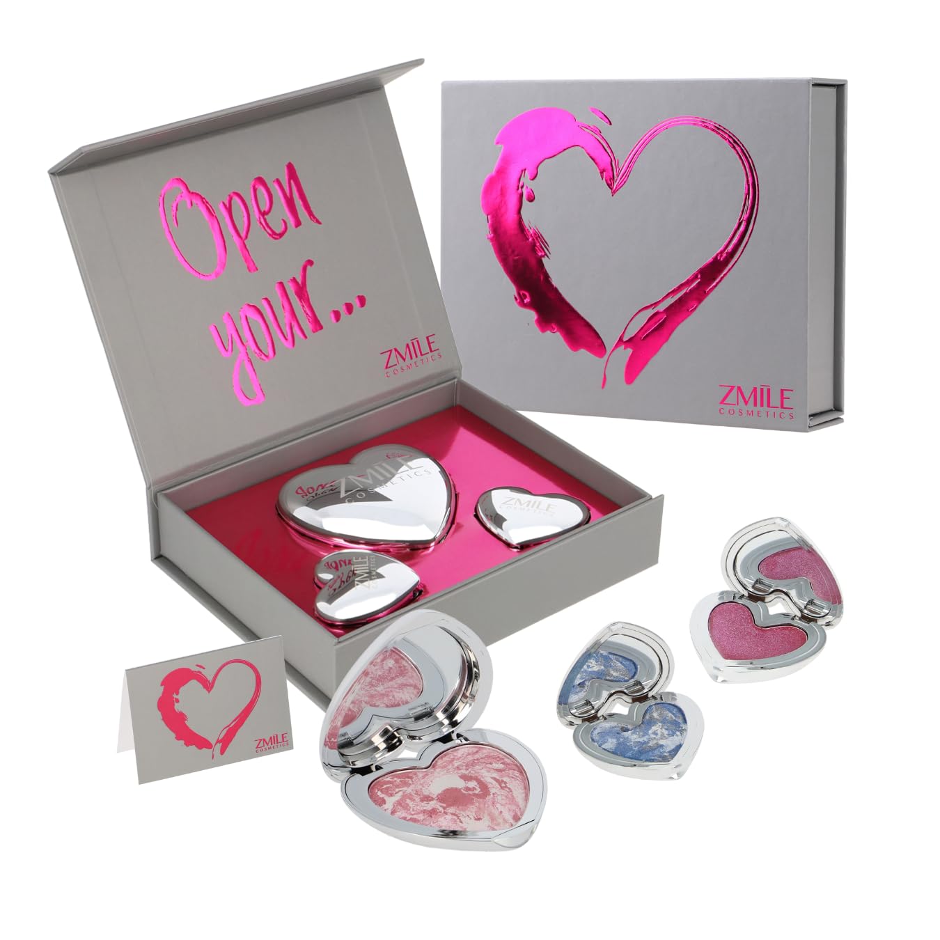 ZMILE COSMETICS Sweethearts – Orchid Love Beauty-Set Make-Up-Set