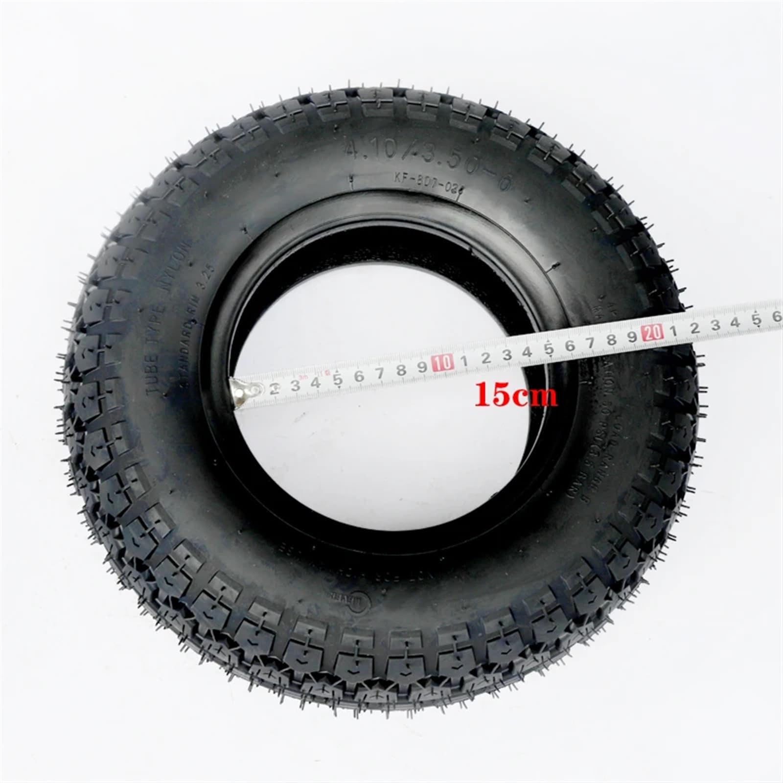 Ruota Monopattino Elettrico,Pneumatici Per Scooter Ruota Uso apto para triciclo scooter elettrico 4.10/3.50-6 Pneumatico pneumatici interni ed esterni(4.10-6 tire)