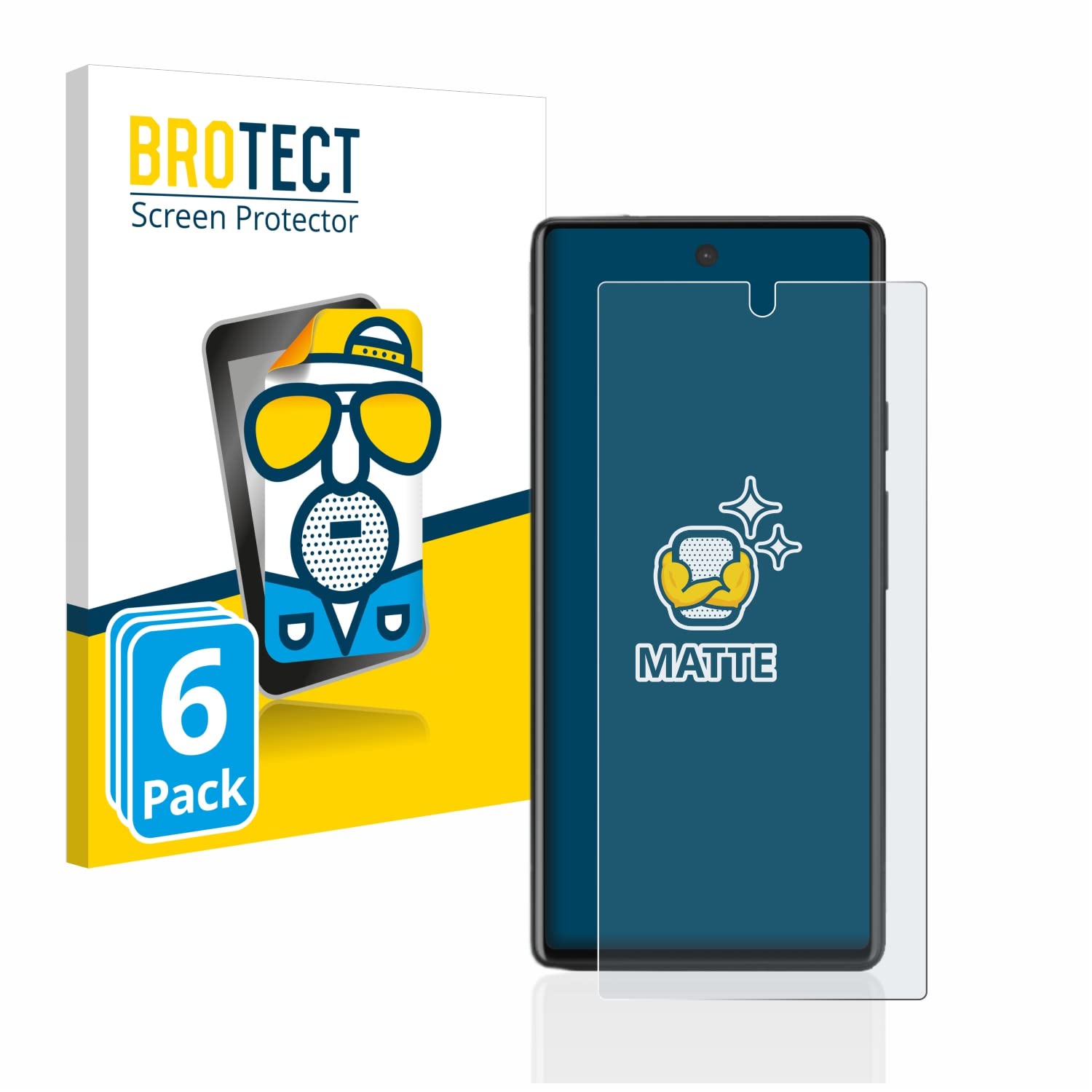 brotect Pellicola Protettiva Opaca per NaviFly Android (10.2) Pellicola Protettiva Anti-Riflesso (2 Pezzi