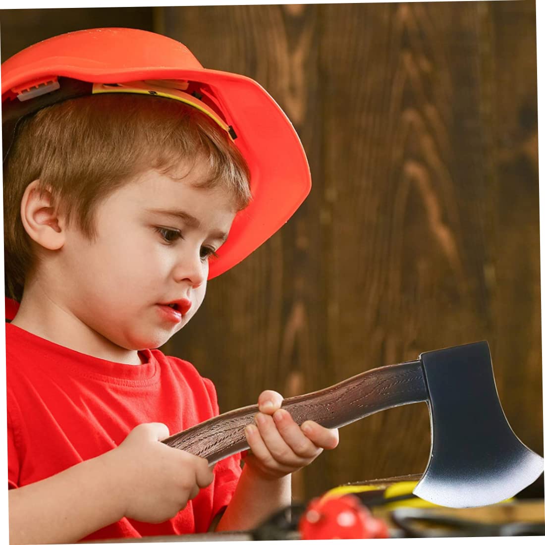 Jouet Halloween Hache, Jouet Accessoire de Costume bûcher
