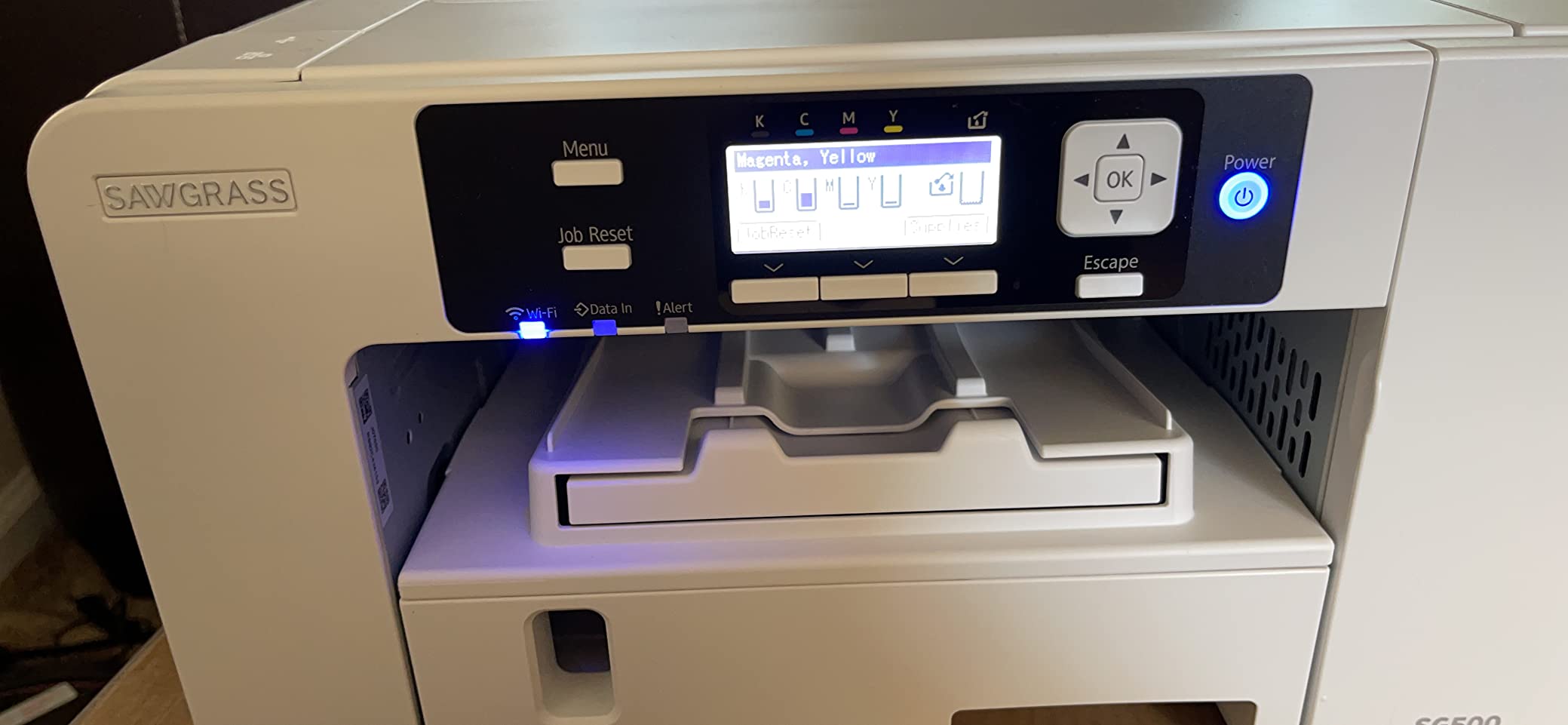 SAWGRASS VIRTUOSO SG400 SUBLIMATION PRINTER STARTER BUNDLE visual data 6