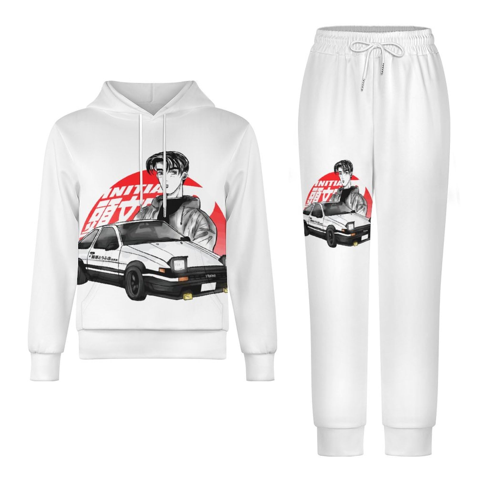 Amazon.co.jp: 頭文字d イニシャル D 藤原拓海 子供服 パーカー 上下