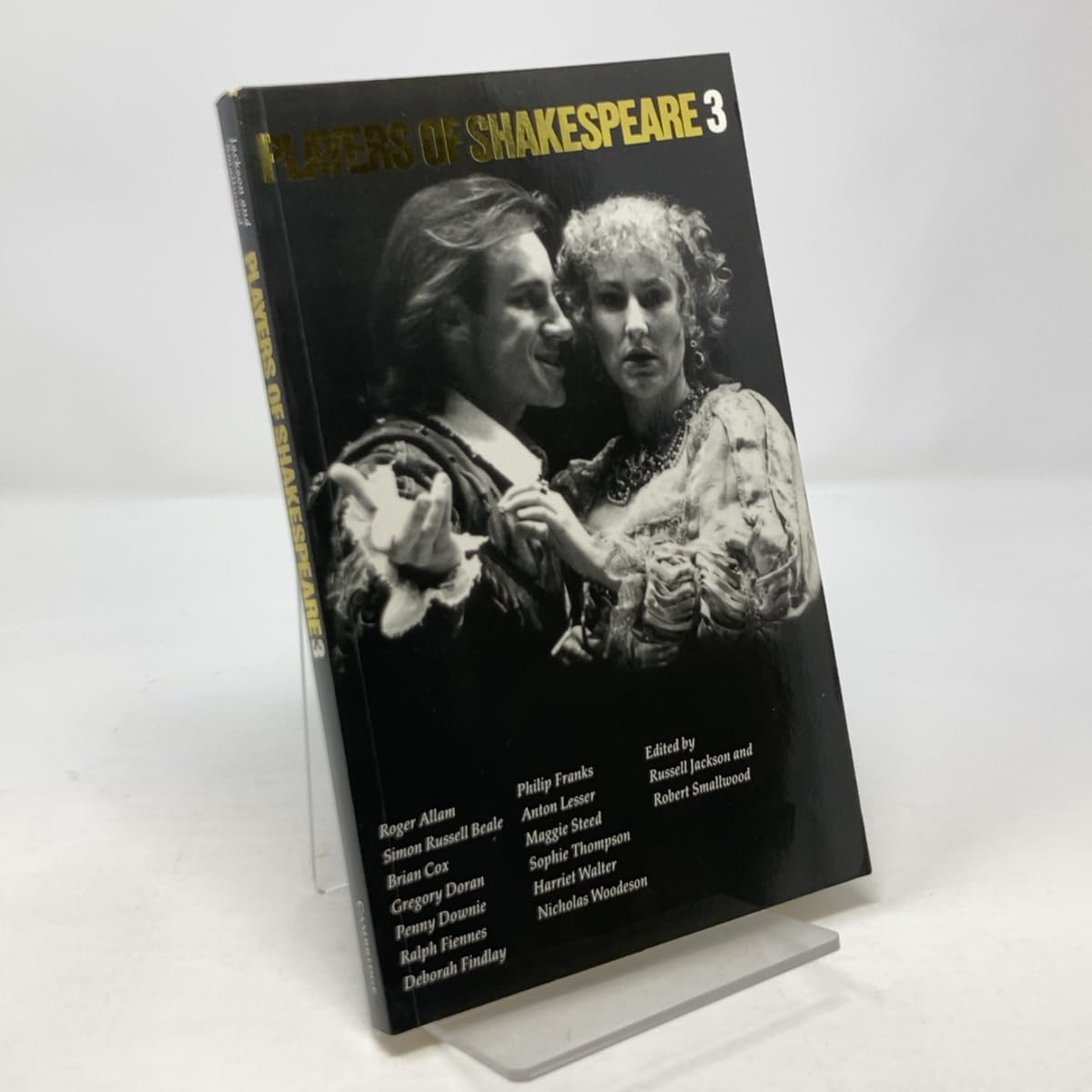 Players of Shakespeare v3: Further Essays in Shakespearean Performance by Players with the Royal Shakespeare Company: 3