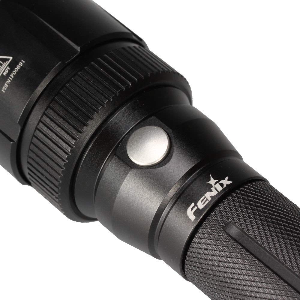 FENIX FD41 Red Focusable LED Torch 190 Lumen DIY & Tools
