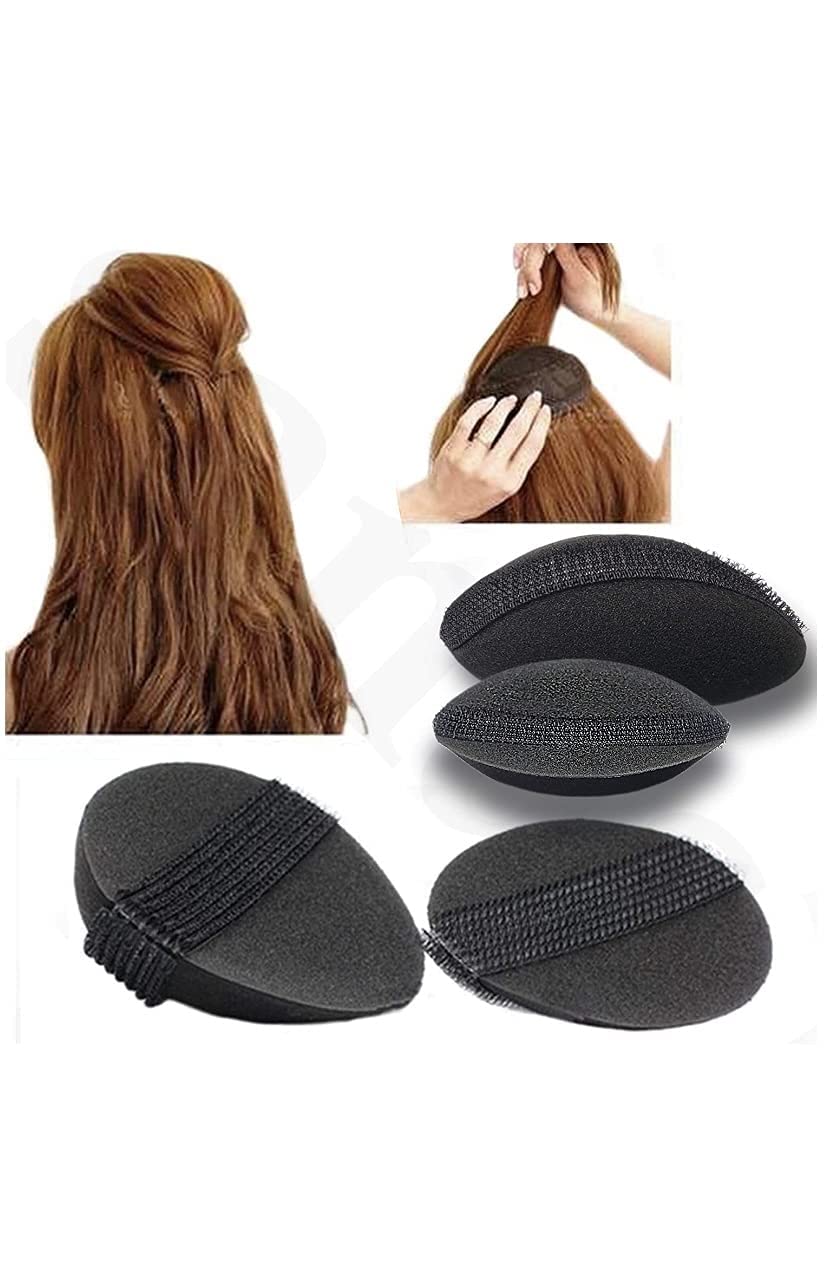 Hair Puff Set of 2 Puff Maker Tool Oval Shape Hair Styling Tool And Hair Accessories Add Bump And Puff Volumizer To Hair Styling Accessory For Women and Girls – Pack of 1-image-21