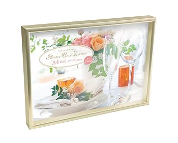 Amazon | 万丈 VANJOH シャインBOXフレーム A4判 106397
