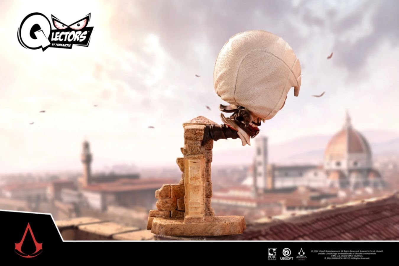 Ezio Leap of Faith PVC Figure by Qlectors