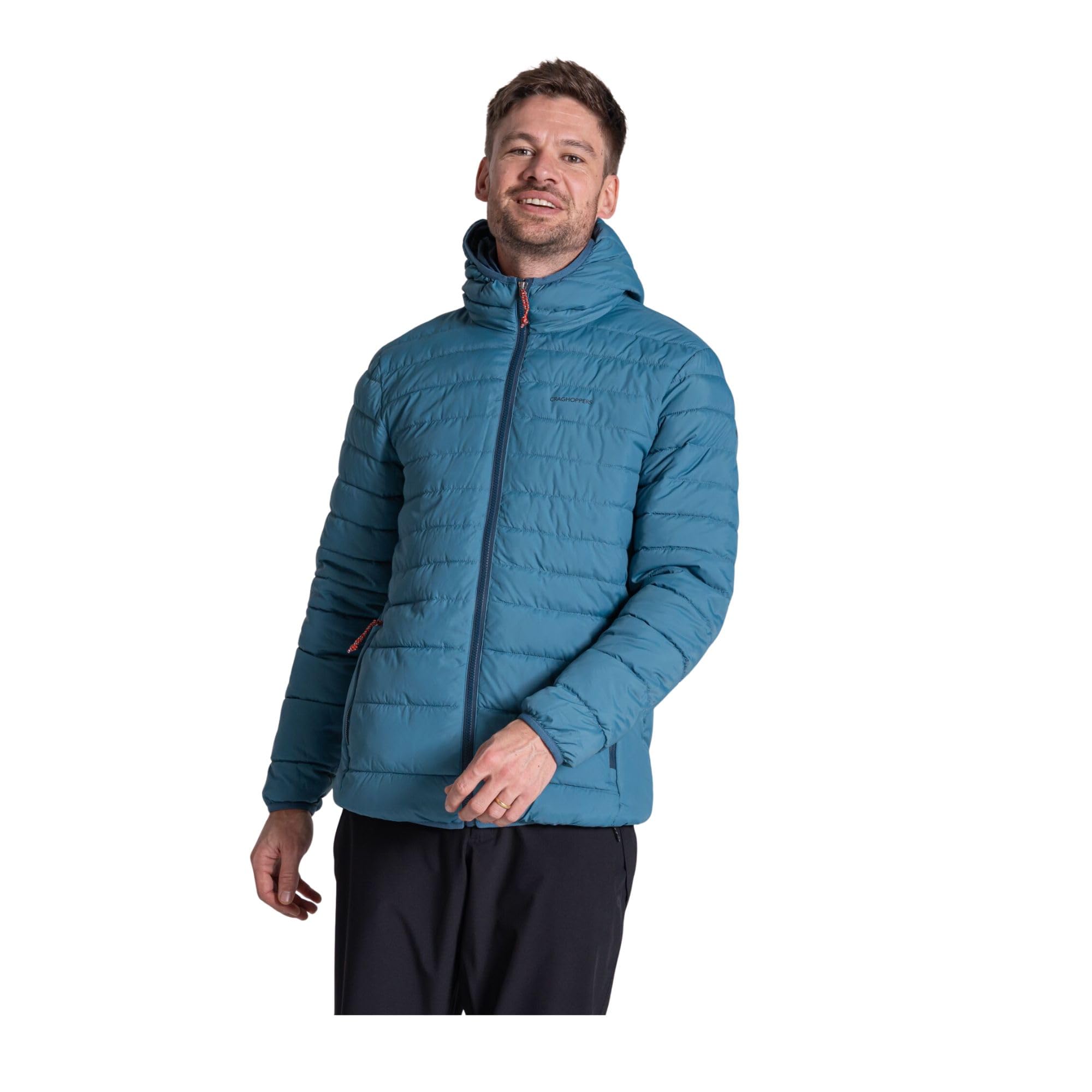 Craghoppers Compresslite IX Hooded Jacket Craghoppers Chaqueta con capucha Complite IX para hombre Hombre (Pack de 1)