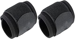 Healvian 2 Peças Pulseira De Polegar Suporte Ajustável Cinta De Pulso Suporte De Braço Cinta Mangas De Pulso Faixa De Pulso Proteção Esportiva Protetor De Pulso Cinta Protetora De Pulso