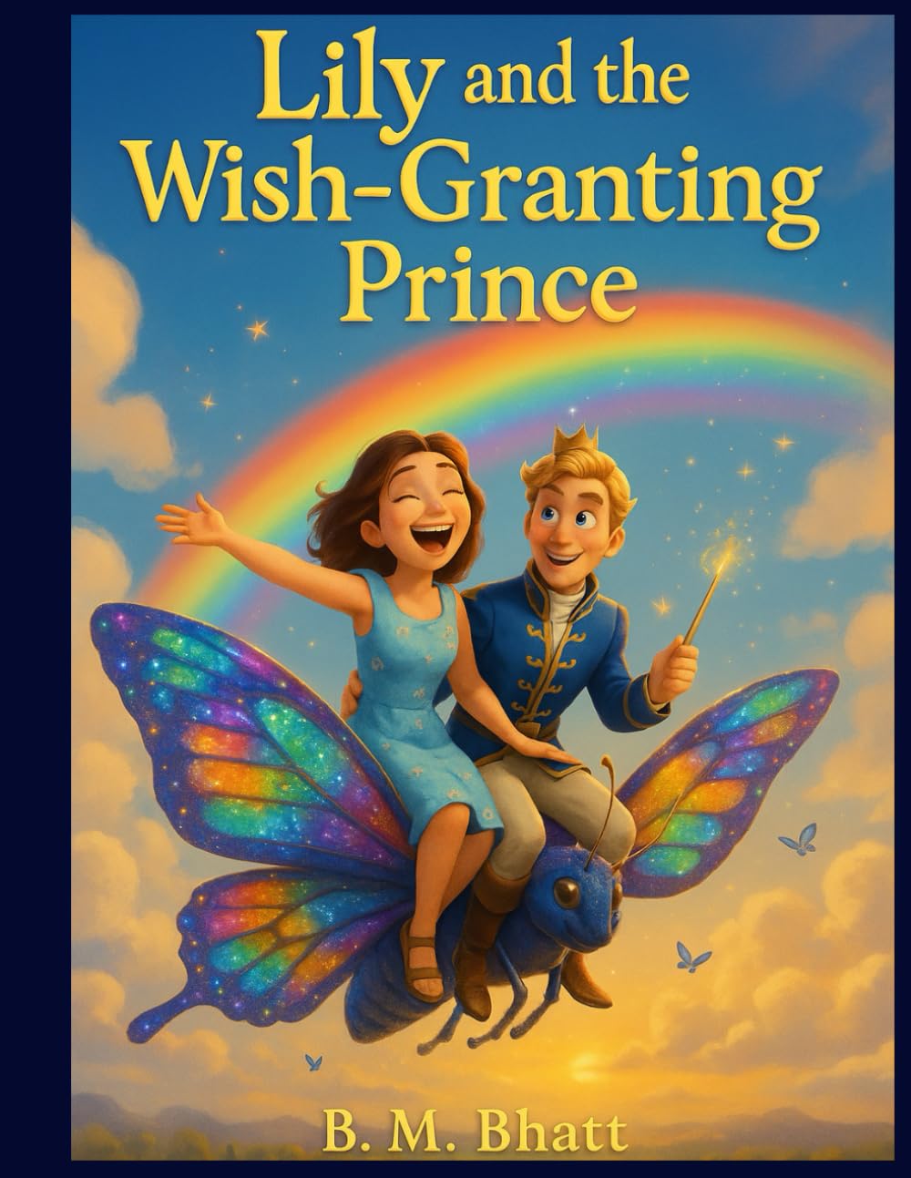 Lily and the Wish-Granting Prince