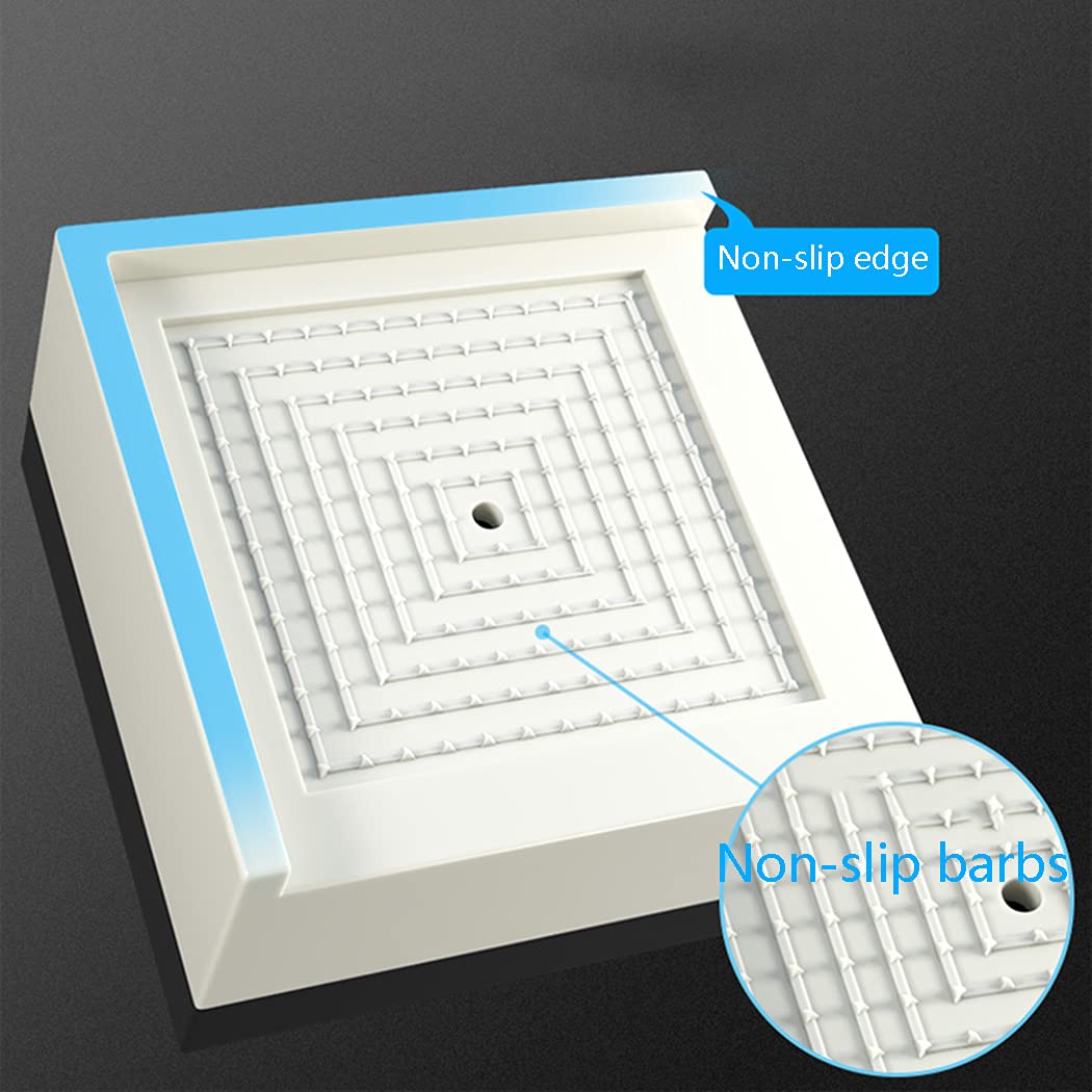 11,5 * 6 cm Elevadores Elevadores para Muebles Elevadores de Cama Patas para Muebles Patas para Mesa Silla Patas para Gabinetes Patas Antideslizantes para Muebles Reemplazo Elevado