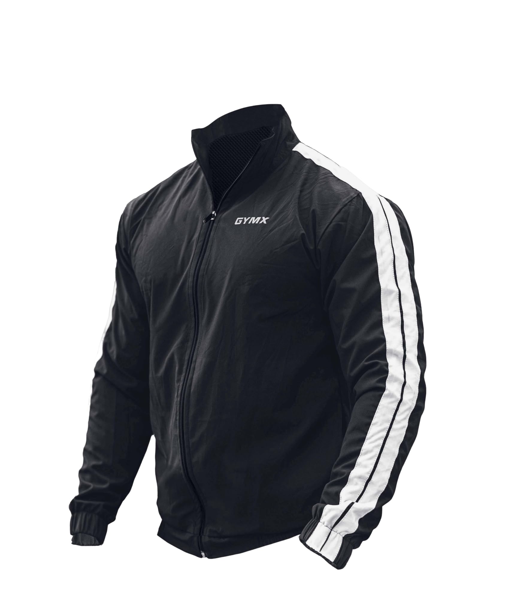 gymx Air-Lite Jacket | Men Windcheater Jacket | Regular Fit Polyester Jackets- Lightweight Windbreaker | Gym & Sports Jacket For Men's | Protect From Sun & Pollution | Viking Grey-picture-10