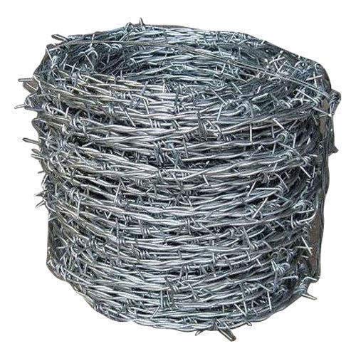 Barbed Wire for Fencing 600 feet Piece, for Fence, Poles, Trees, Antennae, Wire with Hooks(Kanta Taar) 20KG 13 GAUSE PRODUCT-image-38