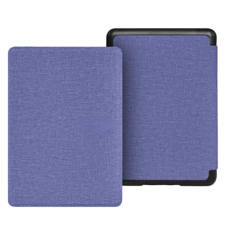 YASHIDUN® KPW6 Cloth Protective Cover 7-Inch Case Suitable for Kindle Paperwhite 12th Generation - Purple-image-41