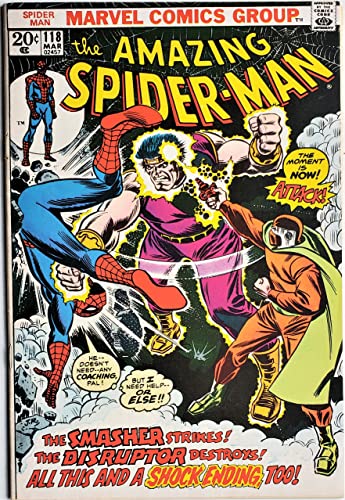 CGC 8.5 Amazing Spider-Man #118