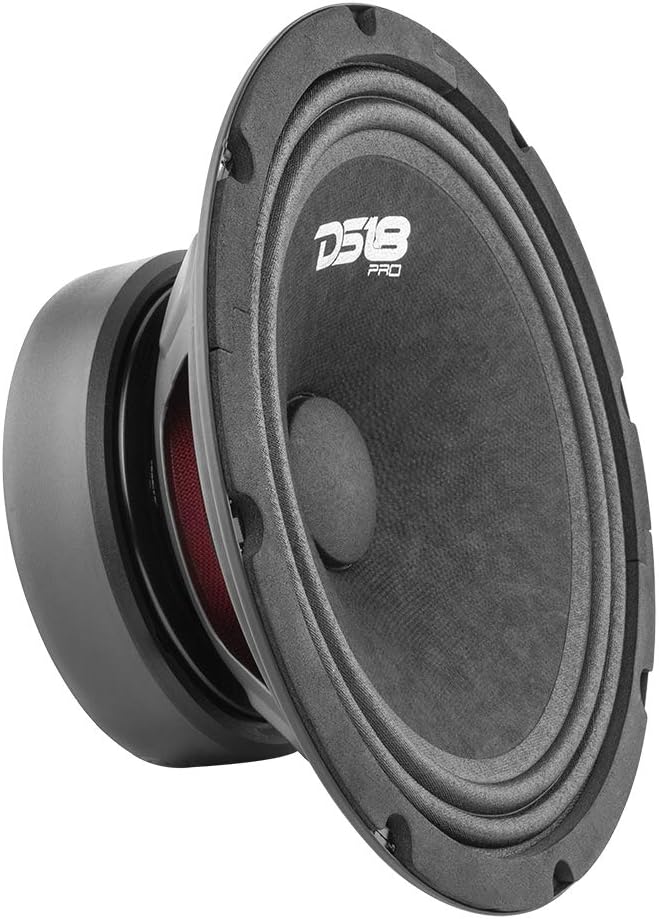 DS18 Universal Speaker Pod Set with 4" Midrange Bullet