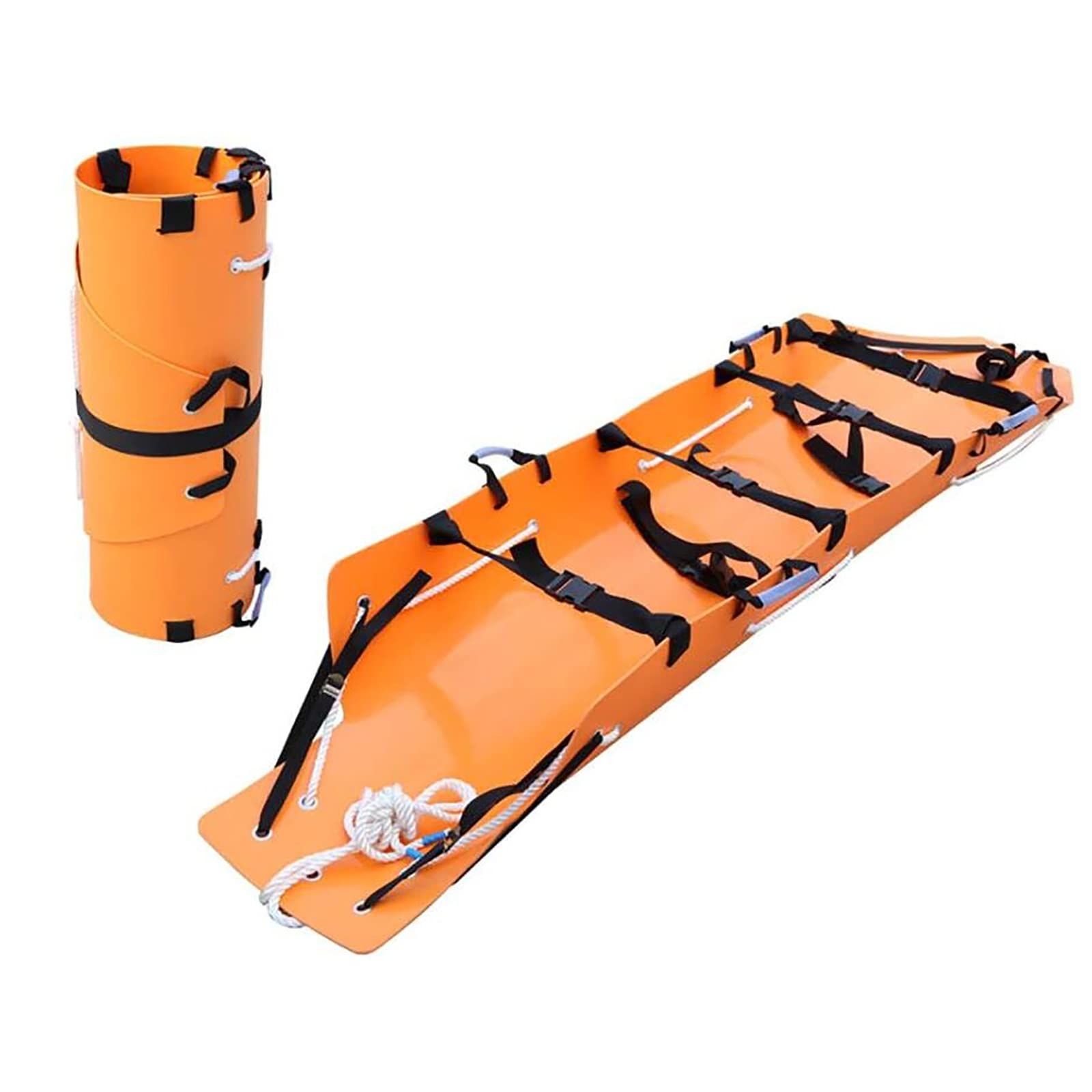 Amazon｜折りたたみ 担架多機能緊急救助ストレッチャーポータブル