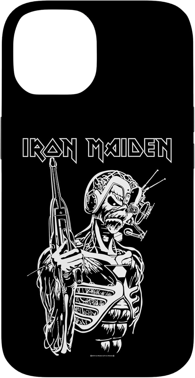 Iron Maiden Somewhere In Time Case for iPhone 16 Pro Max