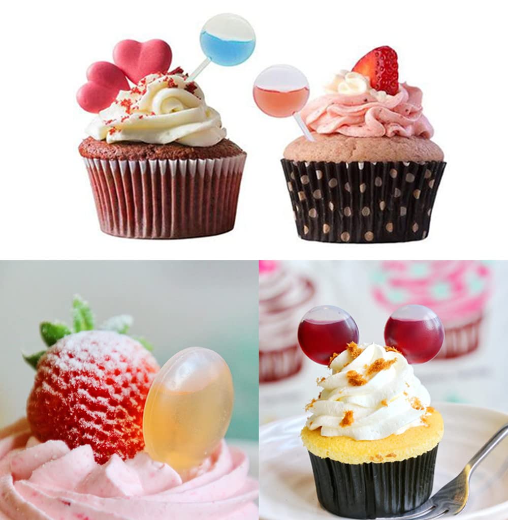Pipette Di Plastica Per Alimenti 4ml - 100 Pezzi, Per Marmellata, Condimenti E Decorazioni Dolci - Foto 10