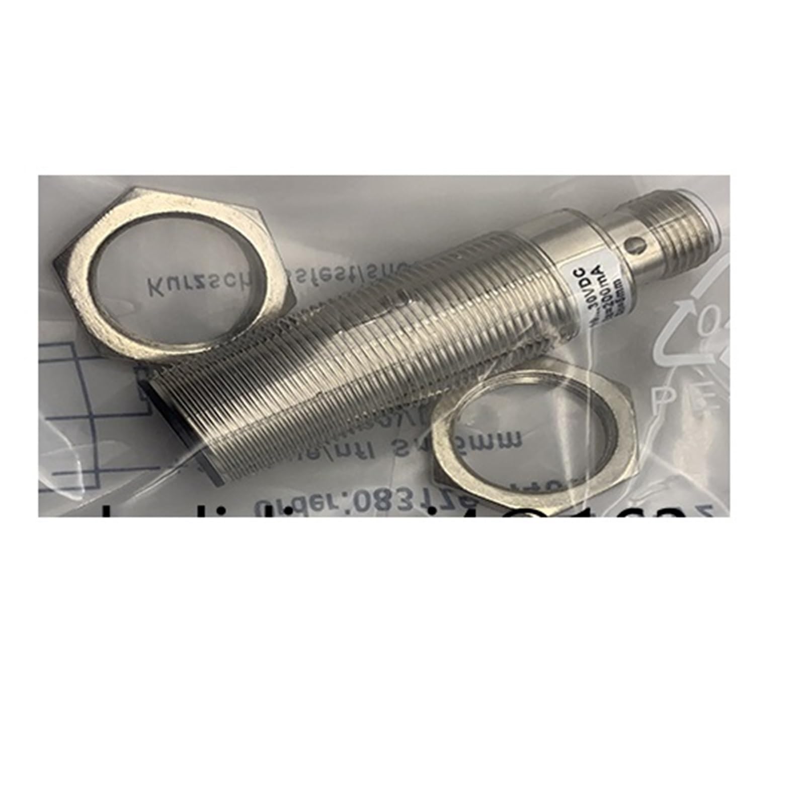 PHNOITPQ 1pcs Sensor KJ8-M18MB50-DPS-X0409 KJ8-M18MB50-DNS-X0409 KJ8-M18MB50-DNS-V2 KJ8-M18MB50-DPS-V2