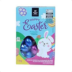 Ovo Mini Ovinhos De Páscoa Recheados 1kg Importado