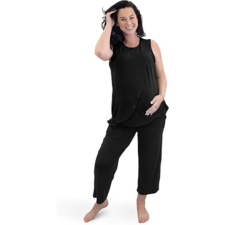 Kindred Bravely Tulip Hem Maternity & Postpartum Lounge Wear