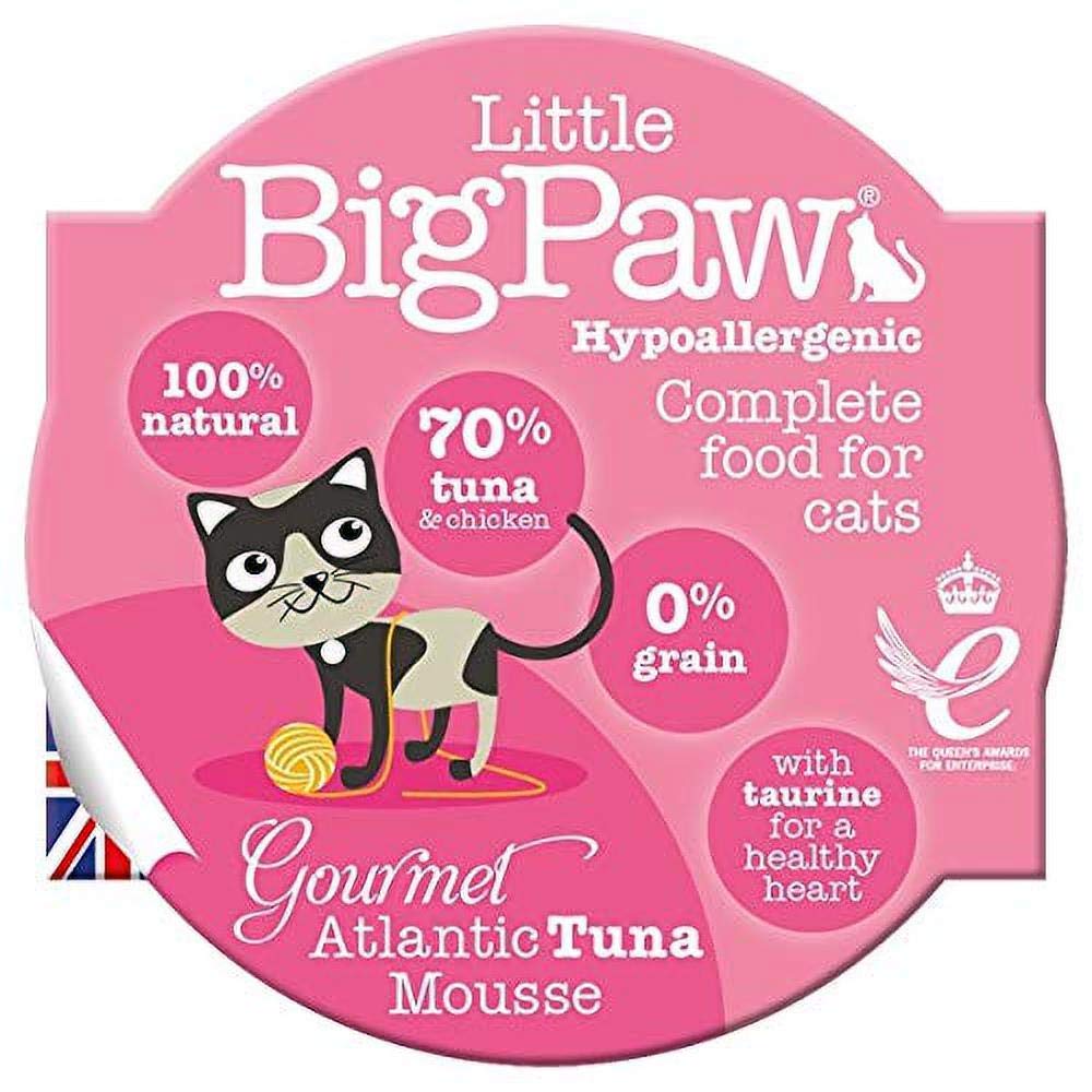 Gourmet Atlantic Tuna Mousse for Cats 8 x 85 g