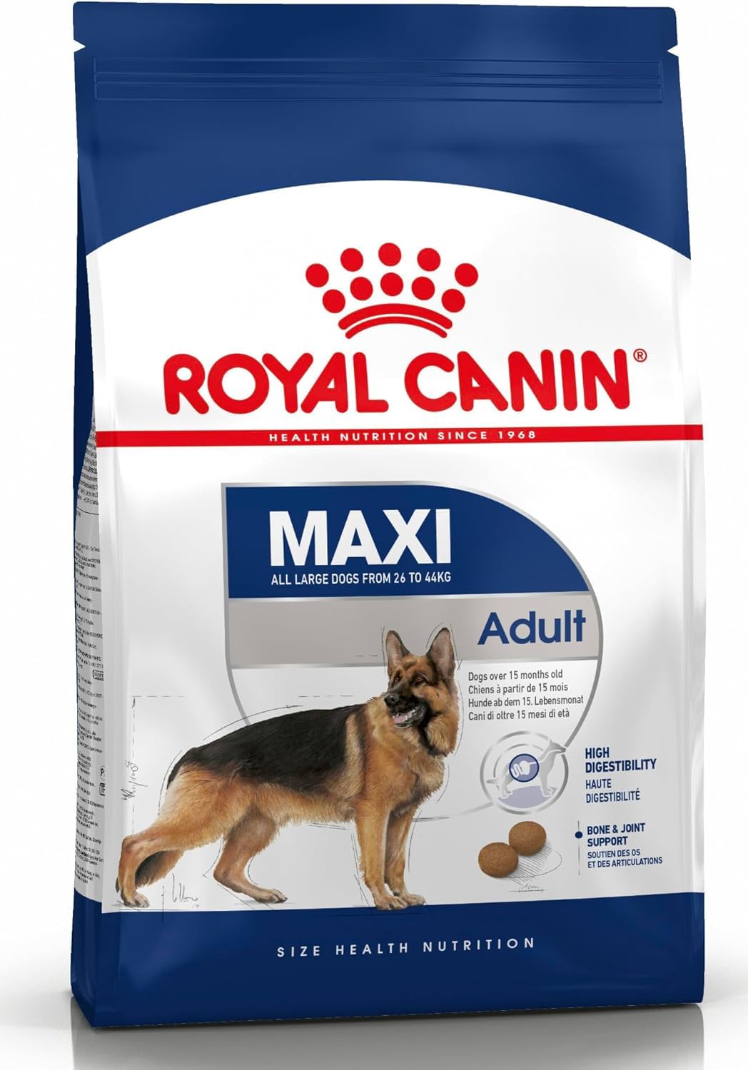 Royal Canin Maxi Adult Dog Food 12kg