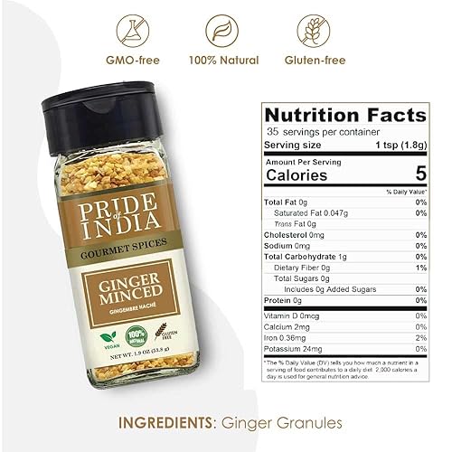 Vista 252 de Pride of India - Tarros pequeños para especias