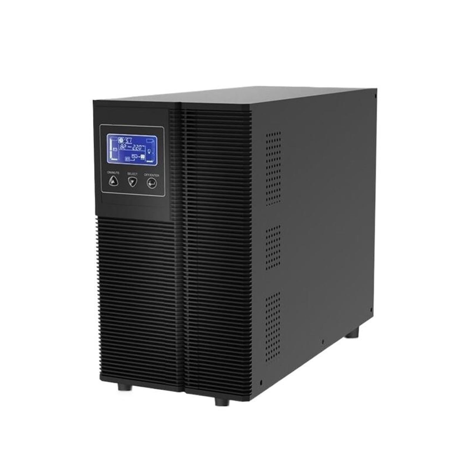 Alimentación ininterrumpida de UPS en línea, G2K-1600W UPS 2000VA