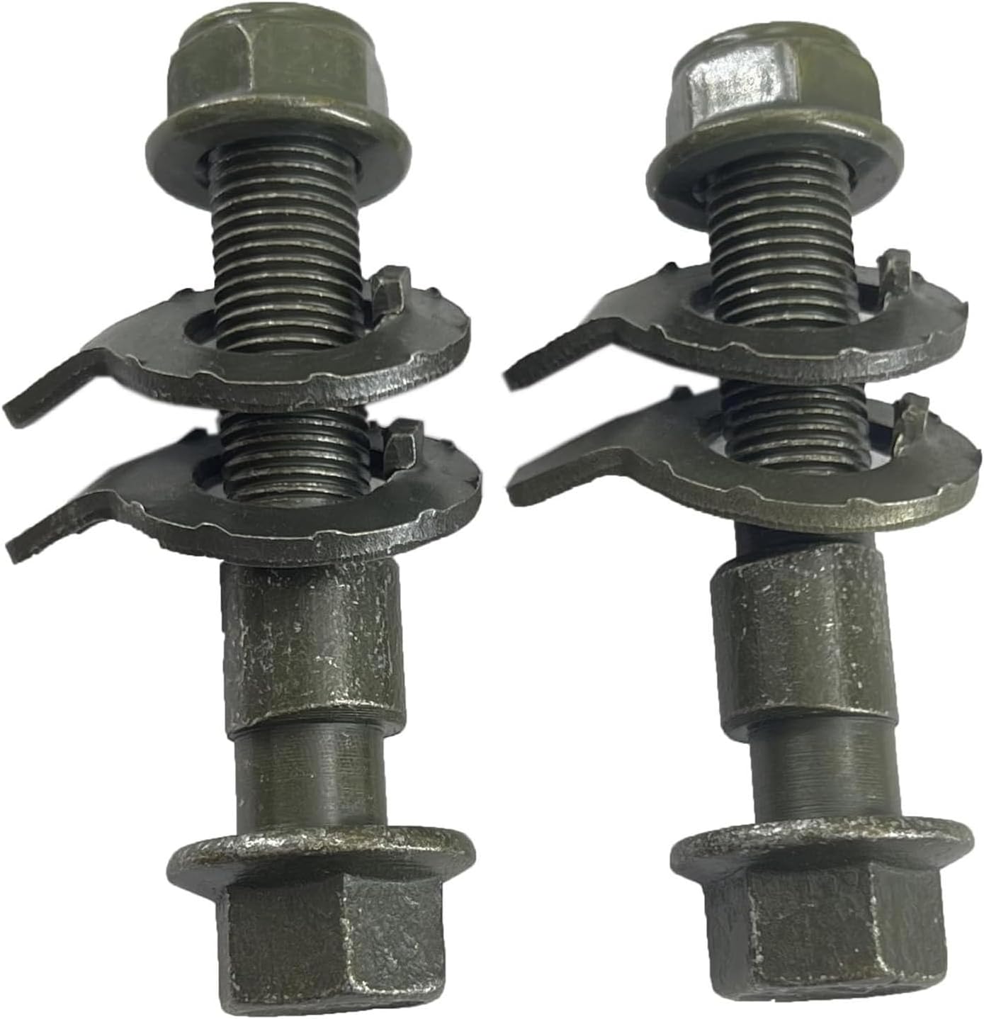 81280 16mm Adjustable Camber Correction Alignment Kit,Cam Bolt Kit for Vehicles Front Wheel,Front Wheels Cam Bolts Replacement