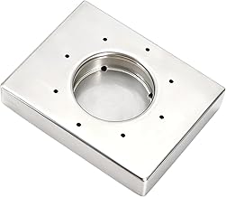 MiliCamp Alcohol Stove, Solo Camping Mini Stove, Disaster Preparedness Goods, Compact