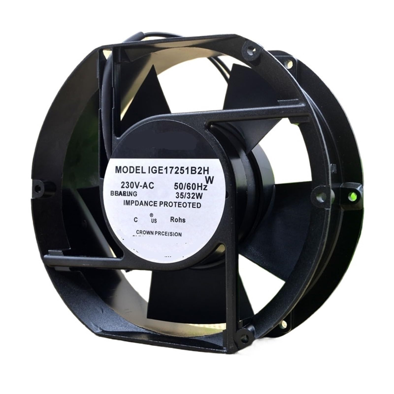 TPKMVGAP IGE17251B2H AC 230V 35/32W cooling fan 172 * 51MM 17251