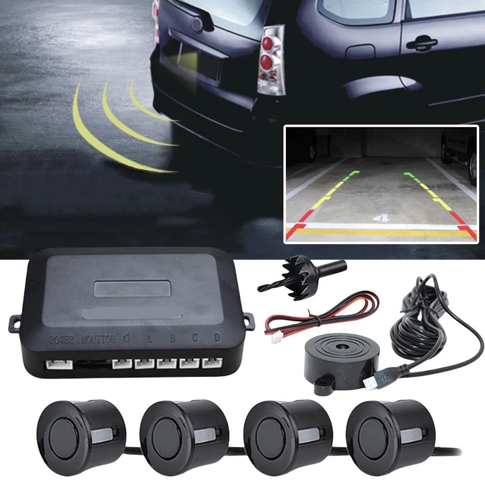 Radar recul Kit de capteur stationnement sonde