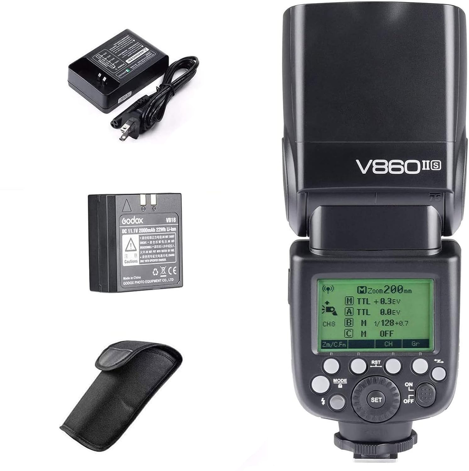 【しょん様】GODOX V860II S SONY用 Amazon.com : Godox V860II-S V860IIS Camera Flash Speedlite