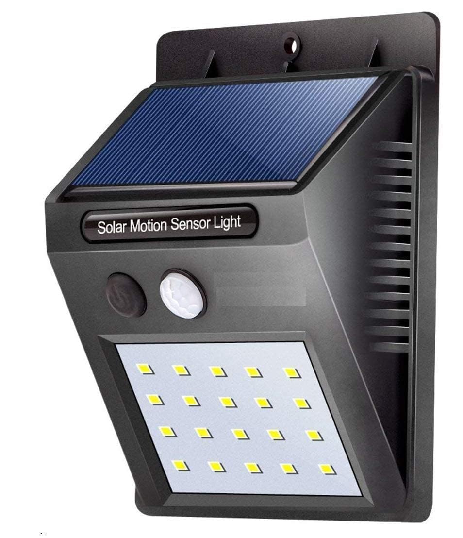 20 LED Solar Motion Sensor Light | Bright LED Security Lighting | Waterproof, Wireless, Outdoor | Wall Light for Garden, Patio, Yard, Driveway, Walkway (20 LED Light, 1)-image-25
