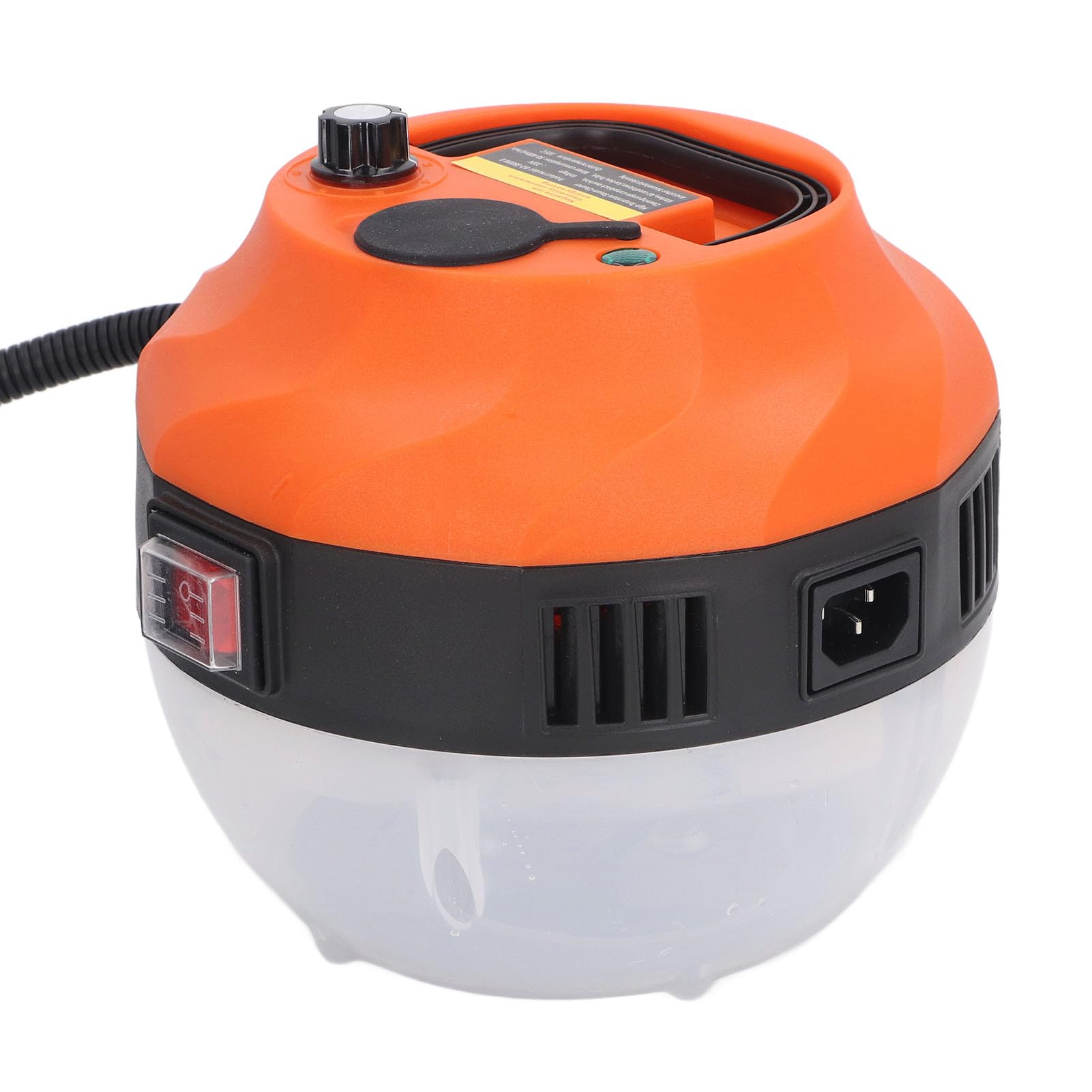 Fdit Limpiador de Portátil, Máquina de Limpieza Multiusos de Alta Temperatura para Cocina, Hogar, capó de Coche y Grasa de Aceite, con Diseño Rápido de Calentamiento (Enchufe europeo 220V)
