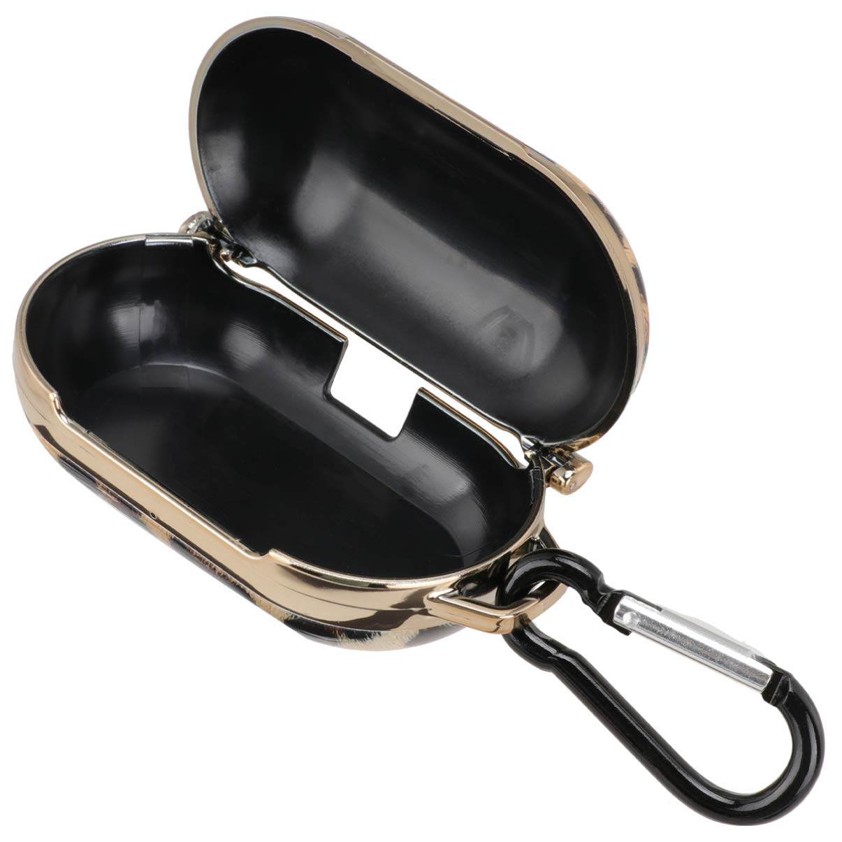 Gatuida 2pezzi Custodia Protettiva Per Auricolari Buds Design Shockproof Leggera e Compatibile Materiale Durevole Con Ritagli Precisi Per Ricarica Senza Rimuovere