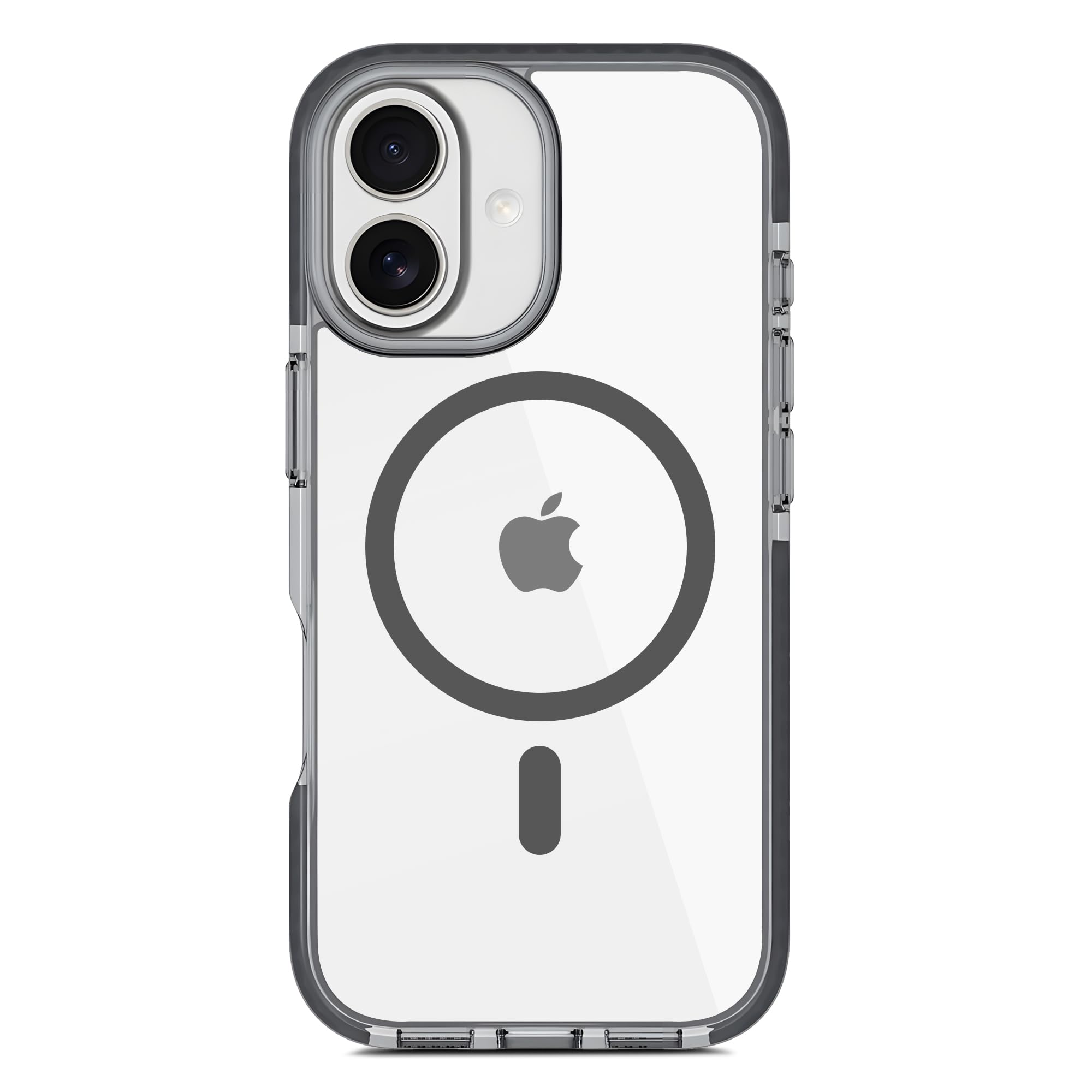 DailyObjects Stride Clear 2.0 Magnetic Case Cover Compatible with iPhone 17 | Wireless Charging Slim Back Cover | 2 Layer Edge Protection & Shockproof — Amazon image 8