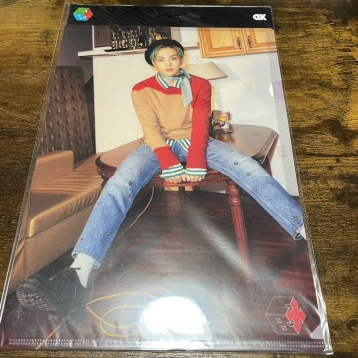 EXO CBX Xiumin Minseok Clear File