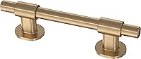 Franklin Brass Adjusta-Pull 5-Pack Champagne Bronze Cabinet Handles - Adjustable Drawer Pulls Fit 1-3/8" to 4" Holes for Kitchen & Dressers