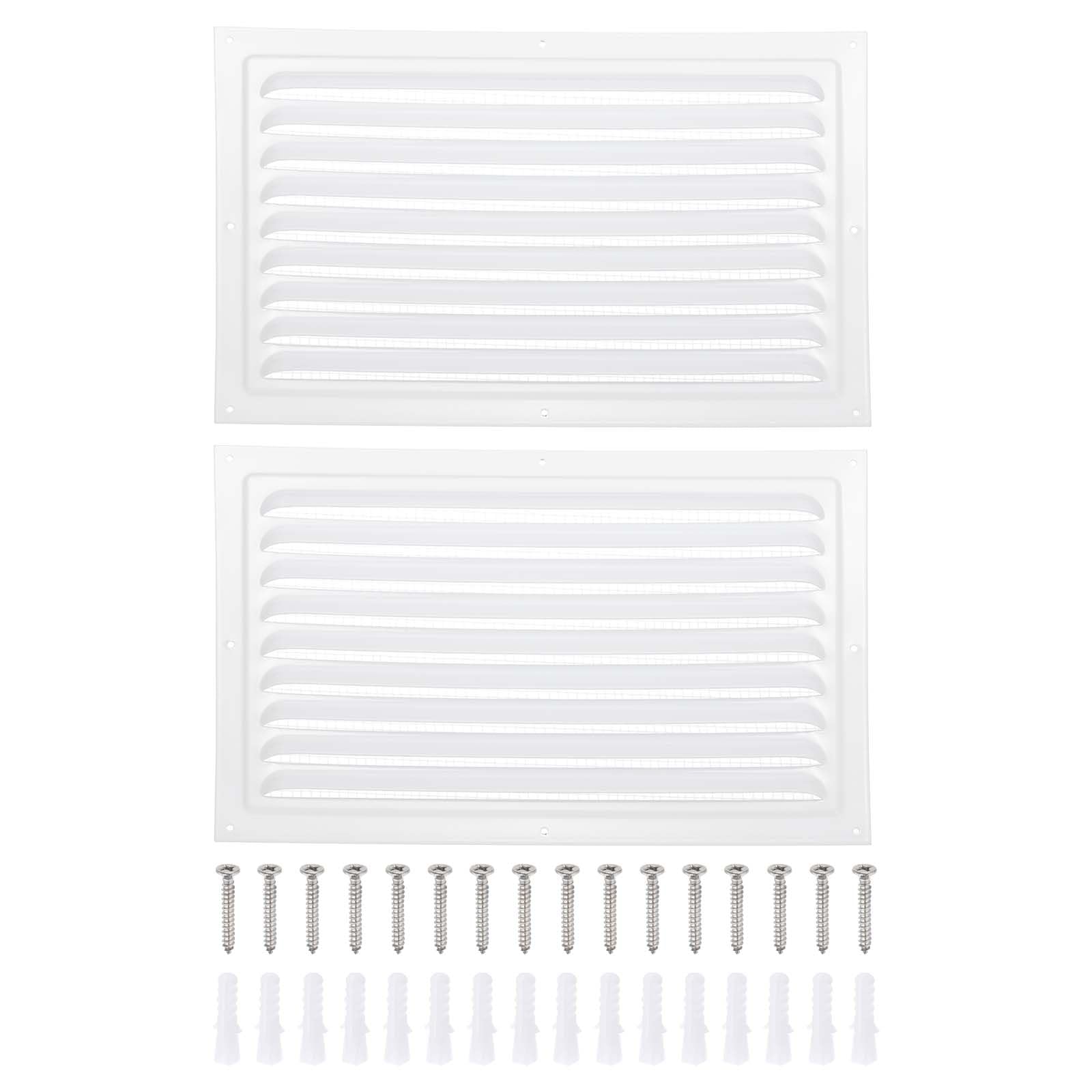PATIKIL 8x12" Attic Vent Soffit Vent