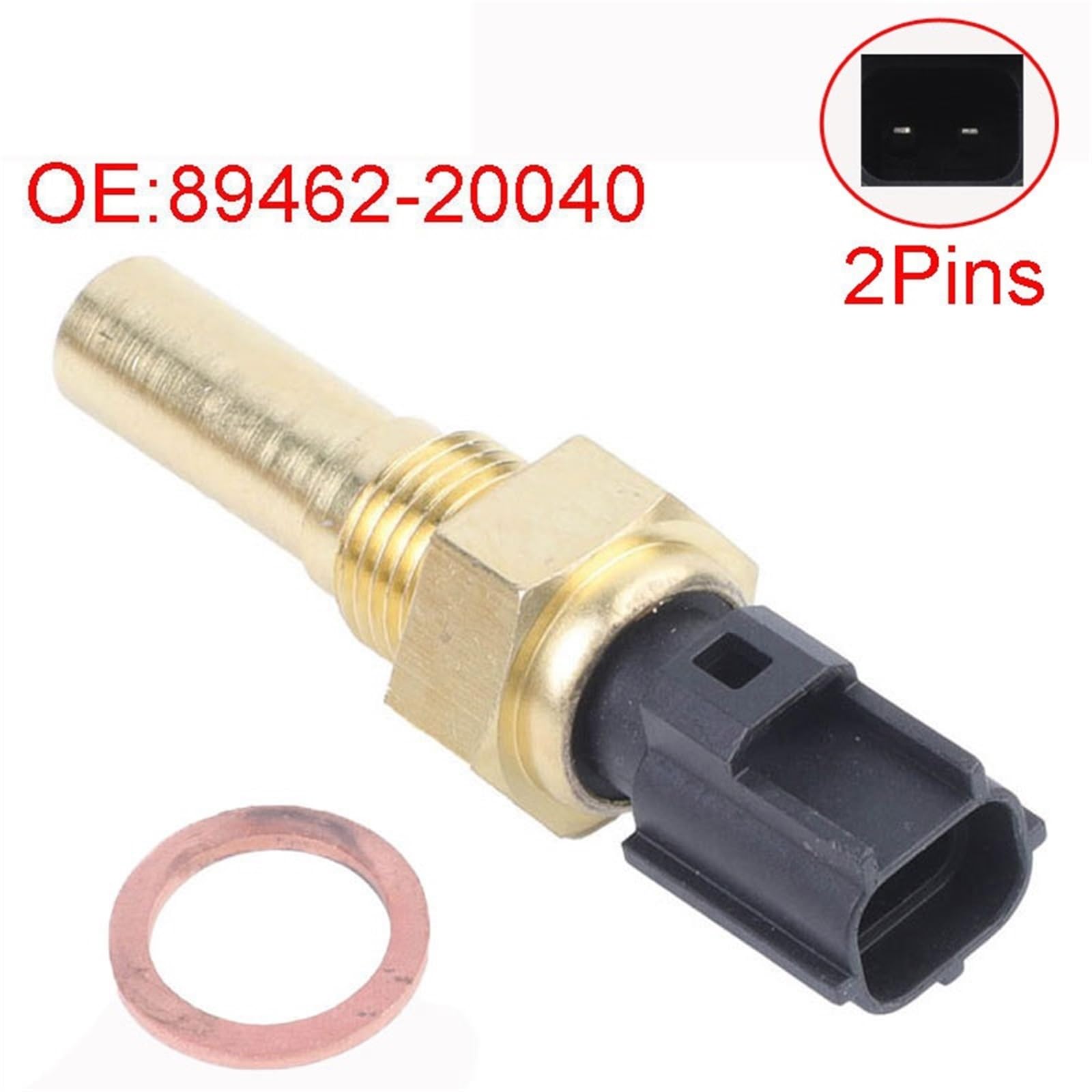 89462-20040 8946220040 Sensor de Temperatura del Agua de refrigeración