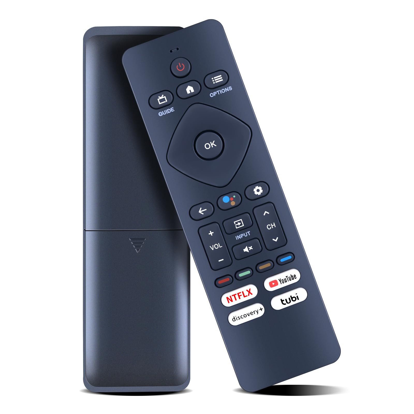 PZL URMT26CND002 IR- No Voice Replacement Remote Control for Philips Google TV 43PUL7672/F7 50PUL7552/F7 50PUL7672/F7 55PUL7672/F7 55PUL7552/F7