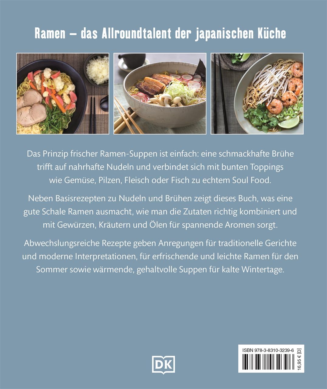 Ramen-Kochbuch: Basics & Rezepte