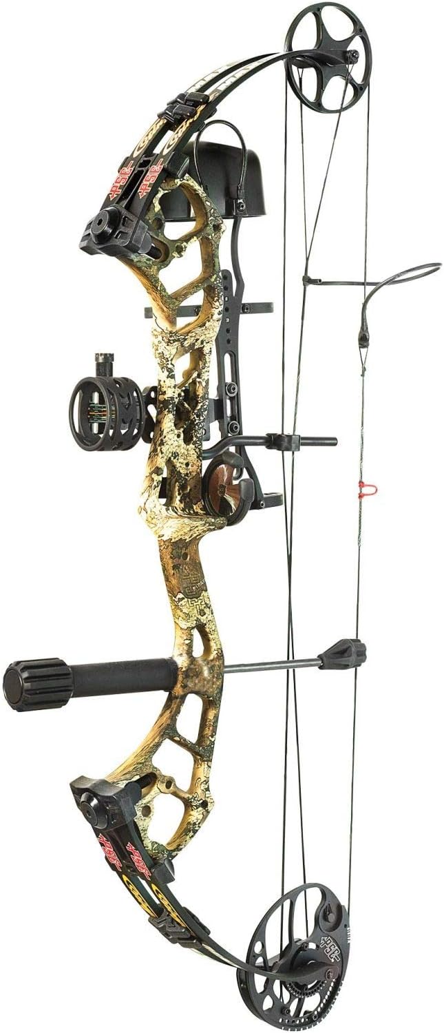 PSE Stinger Max Rts Package Rh 29" 70 Lbs Truetimber Strata