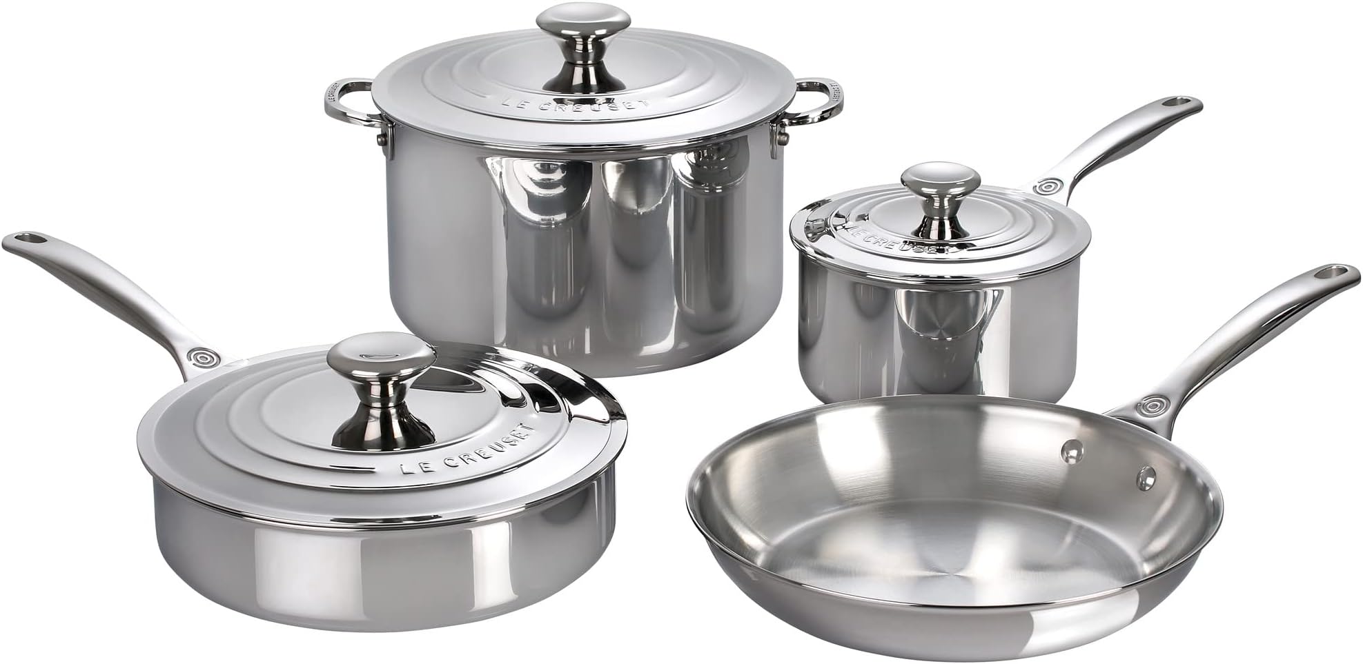 MASTERCLAD 7 Piece Cookware Set . Non PFOA Nonstick