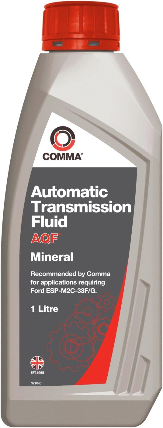 Comma ATF1L 1L AQF Automatic Transmission Fluid