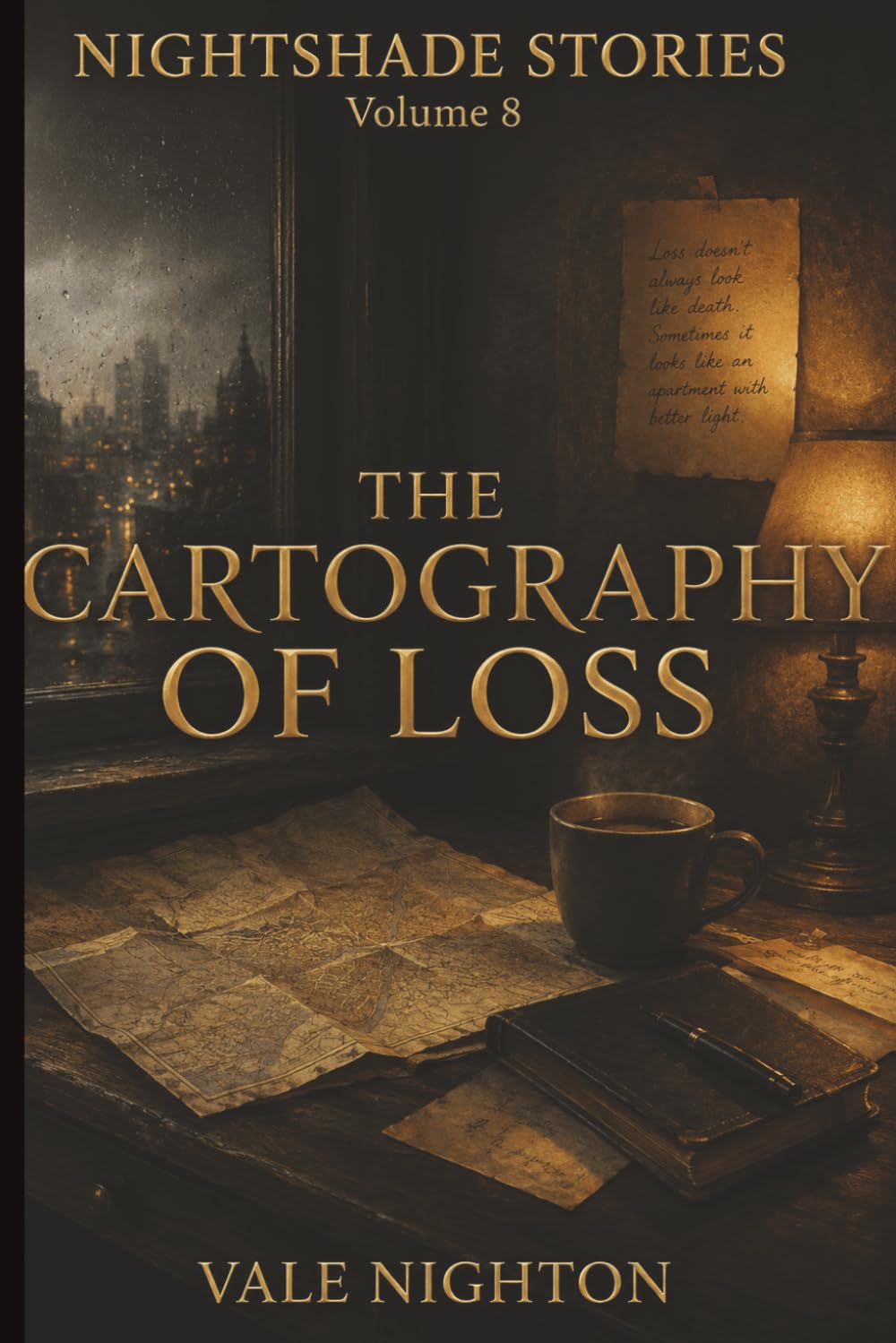 The Cartography of Loss: Ten Short Stories. Ten Devastating Endings. | A Collection of Ten Psychological Short Stories | Nightshade stories Volume 8
